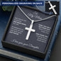 God Made Moms | Custom Cross Necklace