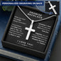 Christian Promise Necklace for Him