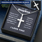 Personalized Gift for Stepson