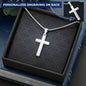 Mens Cross Necklace