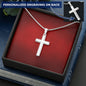 Mens Cross Necklace