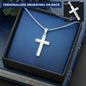 Mens Cross Necklace