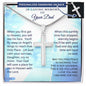 Dad Remembrnce Necklace