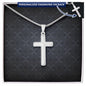 Mens Cross Necklace