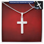 Mens Cross Necklace