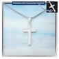 Mens Cross Necklace