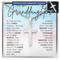 Granddaughter Cross Necklace v4