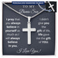 To My Bonus Son