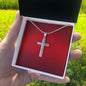 Mens Cross Necklace