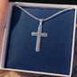 Mens Cross Necklace