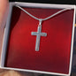 Mens Cross Necklace