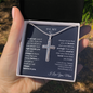 To My Son - Stand Tall - Etsy