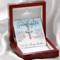 Granddaugher Cross Necklace