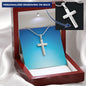 Mens Cross Necklace