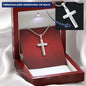 Mens Cross Necklace