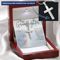 Granddaughter Cross Necklace v5
