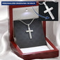 Mens Cross Necklace