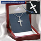 Mens Cross Necklace