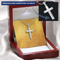 Mens Cross Necklace