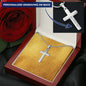 Mens Cross Necklace