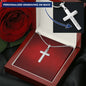 Mens Cross Necklace