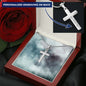 Mens Cross Necklace
