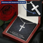 Stand Firm in Faith | Personalized Cross Necklace