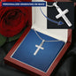 Mens Cross Necklace