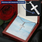 Mens Cross Necklace