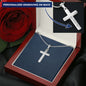 Mens Cross Necklace
