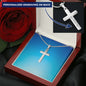 Mens Cross Necklace