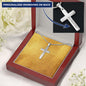 Mens Cross Necklace