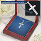 Mens Cross Necklace