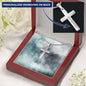 Mens Cross Necklace