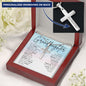 Granddaughter Cross Necklace v4