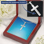 Mens Cross Necklace