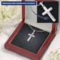 Mens Cross Necklace