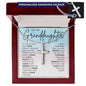 Granddaughter Cross Necklace v4