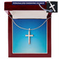 Mens Cross Necklace