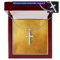 Mens Cross Necklace