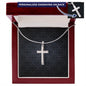 Mens Cross Necklace