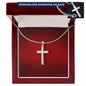 Mens Cross Necklace