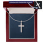 Mens Cross Necklace