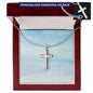 Mens Cross Necklace
