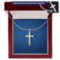 Mens Cross Necklace