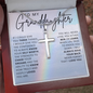 Granddaughter Cross Necklace v5