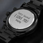 To My Son Watch