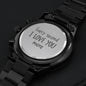 To My Son Watch