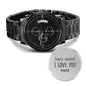 To My Son Watch