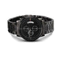 Personalized Black Stainless Steel Quality Luxury Quartz Watch